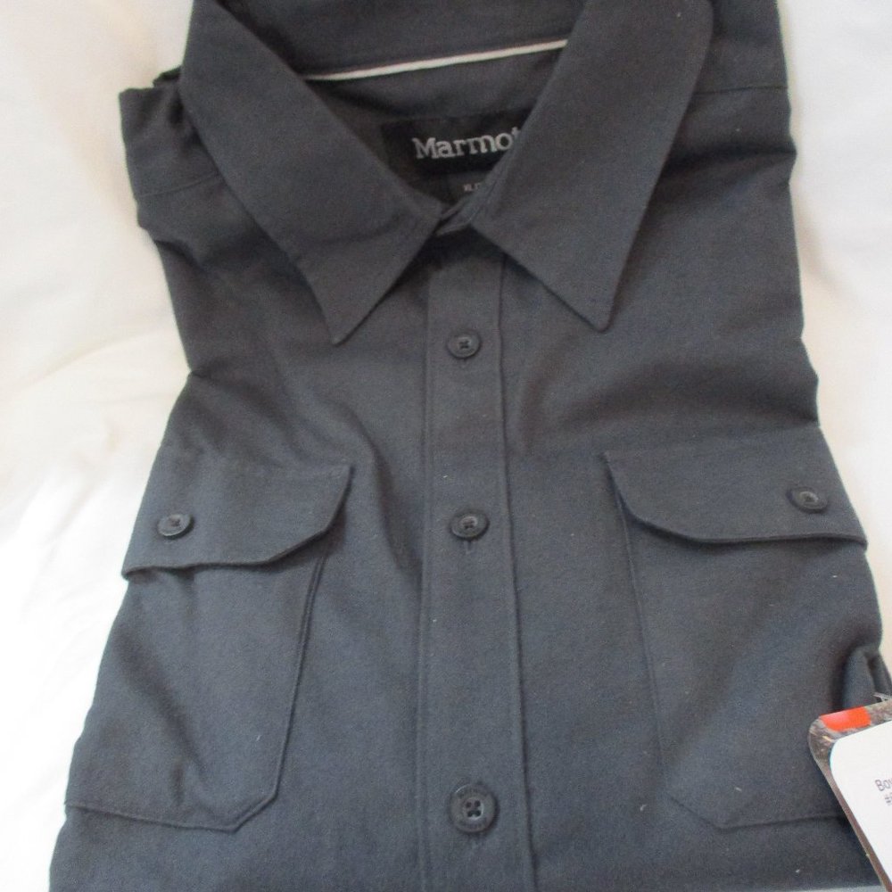 Marmot Long Sleeve Flannel XL NWT